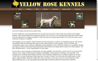 Yellow Rose Kennel