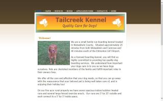 Tailcreek Boarding Kennel