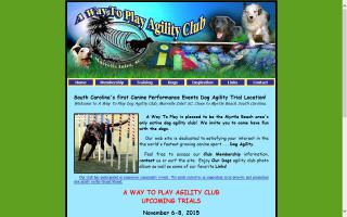 A Way To Play Dog Agility Club