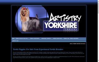 Artistry Yorkshire Terriers