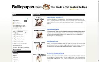 Bullie Pups 'R Us