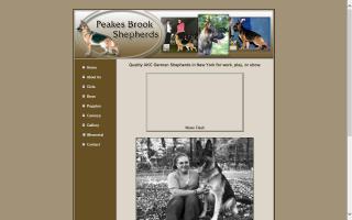 Peakes Brook German Shepherds