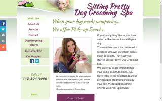 Sitting Pretty Dog Grooming Spa