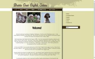 Prairie Crest English Setters