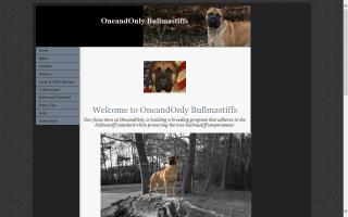 OneandOnly Bullmastiffs