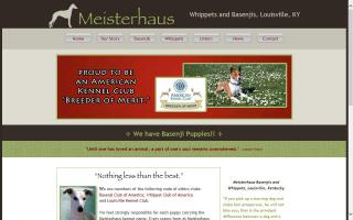 Meisterhaus Basenjis & Whippets