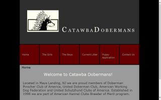 Catawba Dobermans