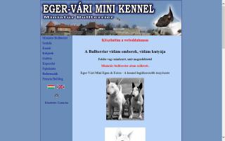 Eger-vári Mini Kennel