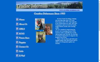 Crestline Dobermans