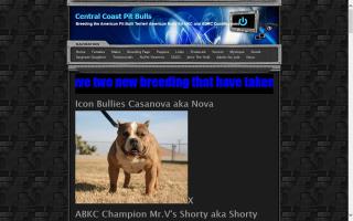 Central Coast Pit Bulls