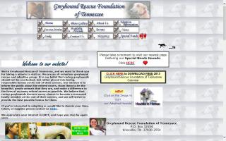 Greyhound Rescue Foundation of Tennessee - GRFT