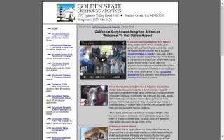 Golden State Greyhound Adoption - GSGA