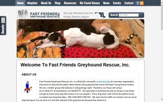 Fast Friends Greyhound Rescue, Inc.- FFGR