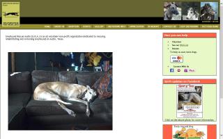 Greyhound Rescue Austin - GRA