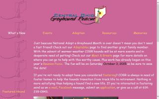 Central Ohio Greyhound Rescue - COGR