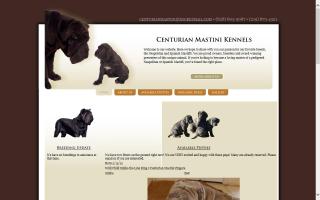 Centurian Mastini Kennels