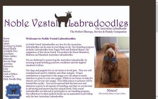 Noble Vestal Labradoodles