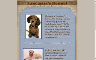 Lancaster's Kennel