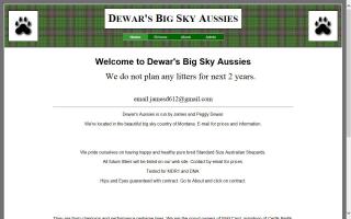 Dewar's Big Sky Aussies