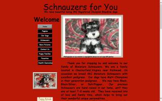 Schnauzers for You