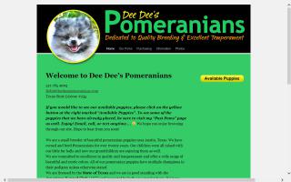 Dee Dee's Pomeranians