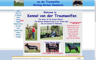 Kennel von der Traumwolfen