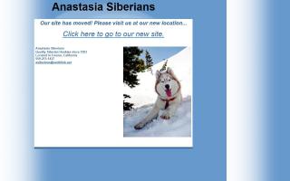 Anastasia Siberians