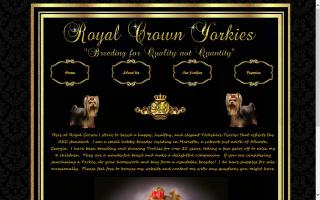 Royal Crown Yorkies