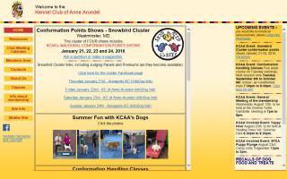 Kennel Club of Anne Arundel - KCAA