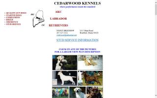 Cedarwood Kennels