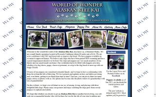 World of Wonder Alaskan Klee Kai