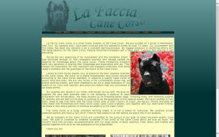 La Faccia Cane Corso