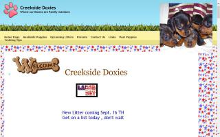 Creekside Doxies