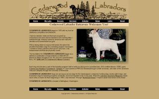 Cedarwood Labradors