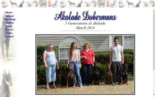 Akolade Dobermans