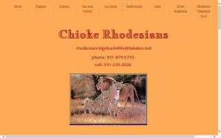 Chioke Rhodesians