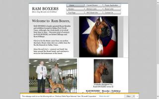 R.A.M. Boxers