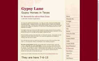 Gypsy Lane