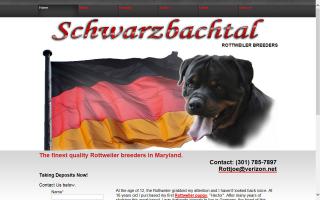 Schwarzbachtal Rottweilers