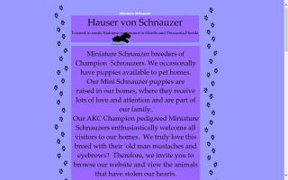 Hauser von Schnauzer