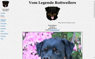 Vom Legende Rottweilers