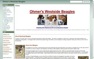 Ohmer's Westside Beagles