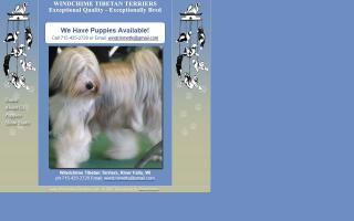 Windchime Tibetan Terriers