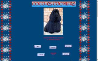Cocoa's Cockers