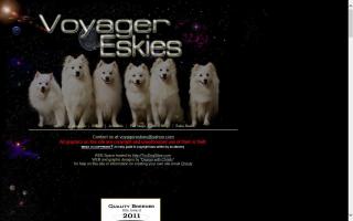 Voyager Eskies and Poms