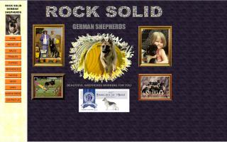 Rock Solid German Shepherds