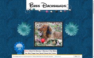 Bass Kennel Dachshunds