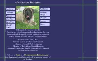 Devincourt Mastiffs