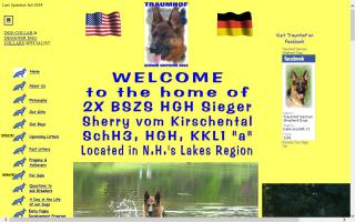 Traumhop German Shepherd Dogs