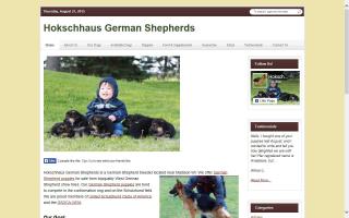 Hokschhaus German Shepherds